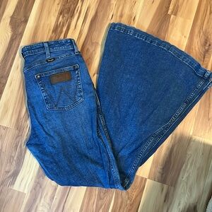 Wrangler bell bottoms